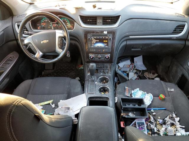 1GNKVHKD3HJ258440 - 2017 CHEVROLET TRAVERSE LT CHARCOAL photo 8