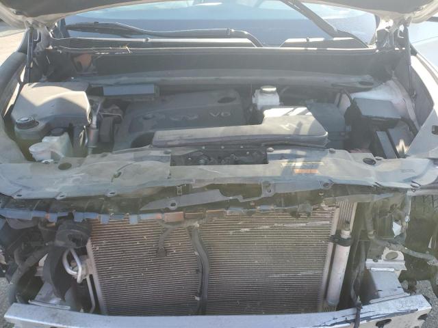 5N1AL0MM6FC501745 - 2015 INFINITI QX60 白色 照片 12