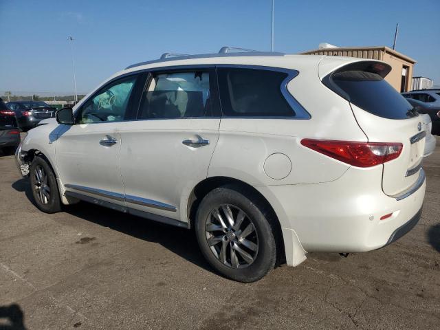 5N1AL0MM6FC501745 - 2015 INFINITI QX60 白色 照片 2