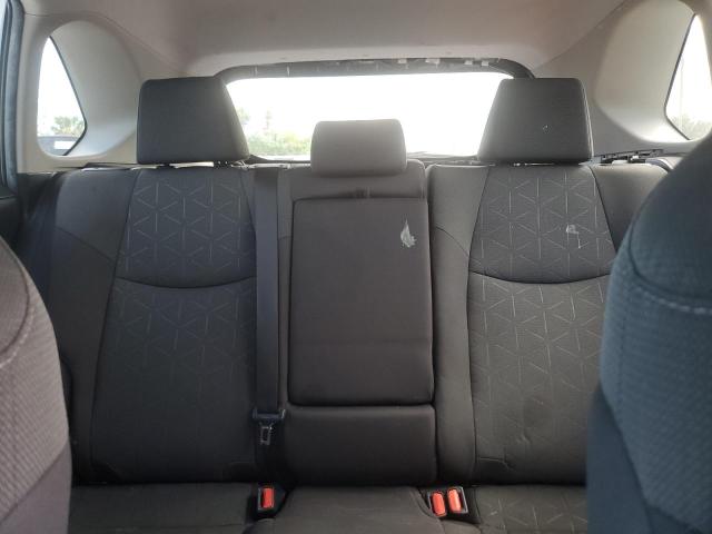 4T3RWRFV9MU020519 - 2021 TOYOTA RAV4 XLE GRAY photo 10