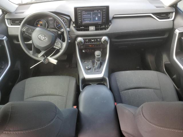 4T3RWRFV9MU020519 - 2021 TOYOTA RAV4 XLE GRAY photo 8