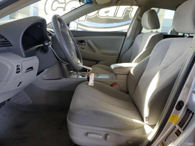 4T1BF3EK3BU777427 - 2011 TOYOTA CAMRY BASE SILVER photo 7