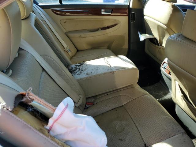 KMHGC4DDXDU226969 - 2013 HYUNDAI GENESIS 3.8L MAROON photo 10