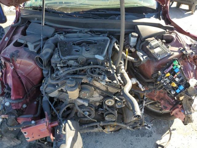 KMHGC4DDXDU226969 - 2013 HYUNDAI GENESIS 3.8L MAROON photo 11