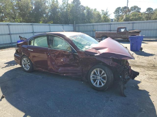 KMHGC4DDXDU226969 - 2013 HYUNDAI GENESIS 3.8L MAROON photo 4