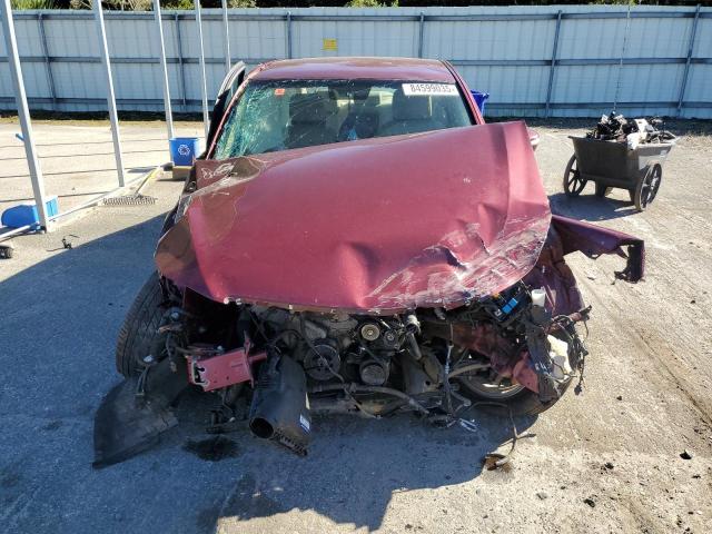 KMHGC4DDXDU226969 - 2013 HYUNDAI GENESIS 3.8L MAROON photo 5