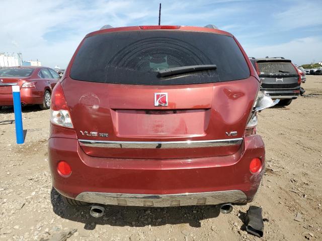 3GSCL53738S638861 - 2008 SATURN VUE XR RED photo 6