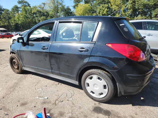 3N1BC13E18L393375 - 2008 NISSAN VERSA S BLACK photo 2