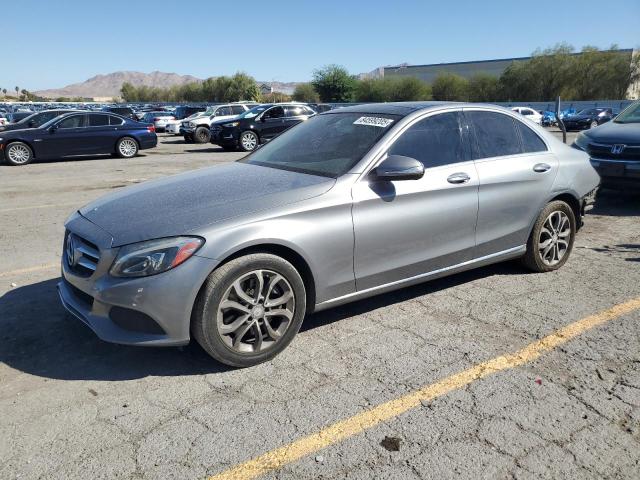 2015 MERCEDES-BENZ C 300 4MATIC, 