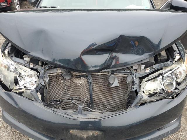 4T1BF1FK4CU106899 - 2012 TOYOTA CAMRY BASE შავი ფოტო 11