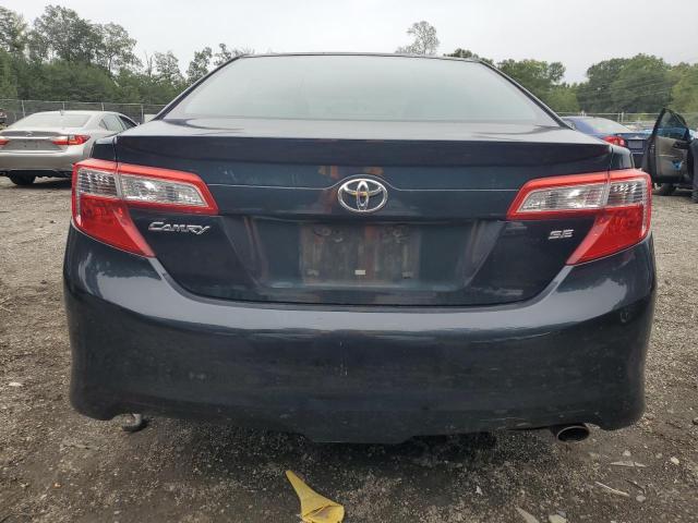 4T1BF1FK4CU106899 - 2012 TOYOTA CAMRY BASE შავი ფოტო 6