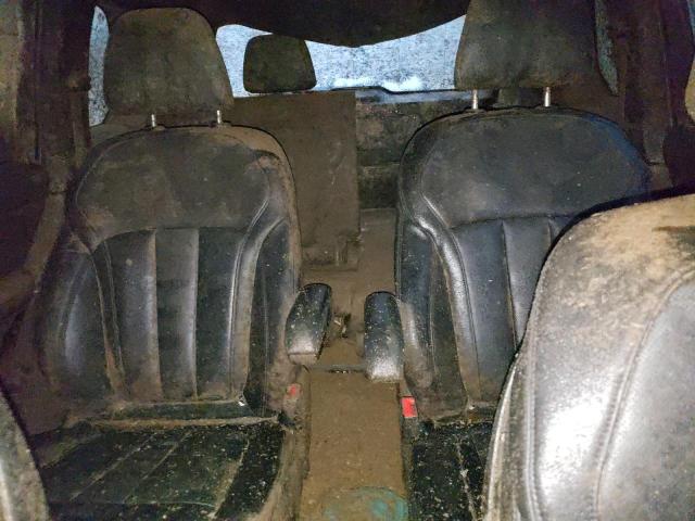 5UXCX6C09LLE35837 - 2020 BMW X7 M50I WHITE photo 10