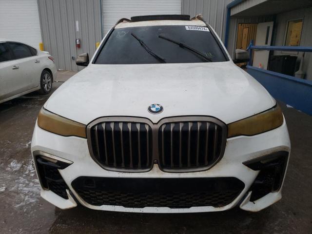 5UXCX6C09LLE35837 - 2020 BMW X7 M50I WHITE photo 5