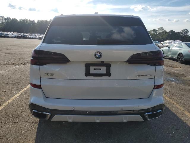 5UX43EU05R9S62183 - 2024 BMW X5 XDRIVE50E WHITE photo 6