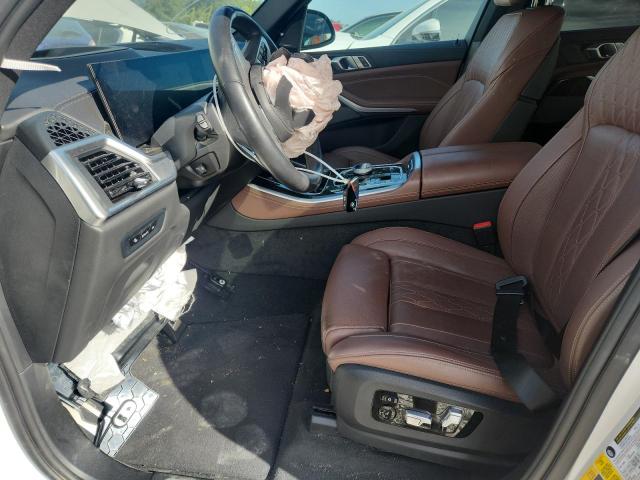 5UX43EU05R9S62183 - 2024 BMW X5 XDRIVE50E WHITE photo 7