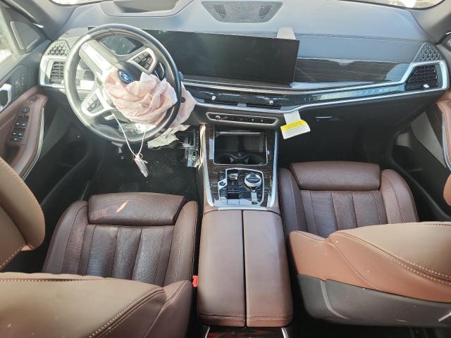 5UX43EU05R9S62183 - 2024 BMW X5 XDRIVE50E WHITE photo 8