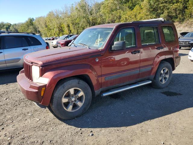 2008 JEEP LIBERTY SPORT, 
