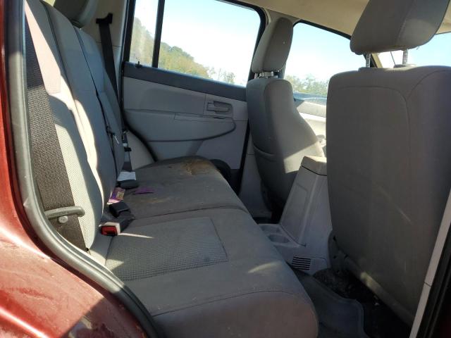 1J8GN28KX8W132721 - 2008 JEEP LIBERTY SPORT Марун фото 11