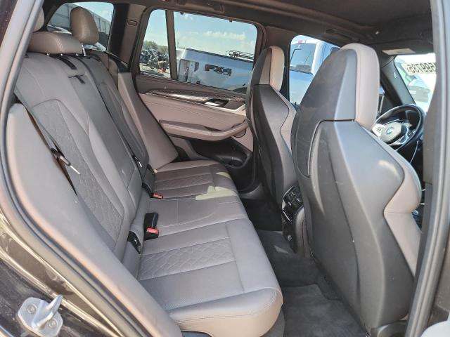 5YMTS0C04L9B20610 - 2020 BMW X3 M COMPETITION გრაფიტი ფოტო 10