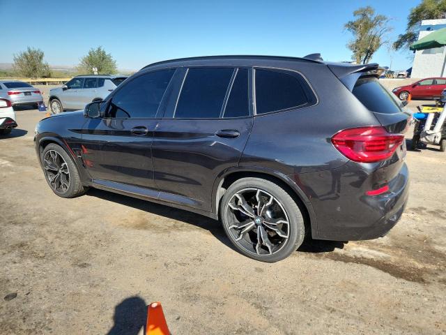 5YMTS0C04L9B20610 - 2020 BMW X3 M COMPETITION გრაფიტი ფოტო 2