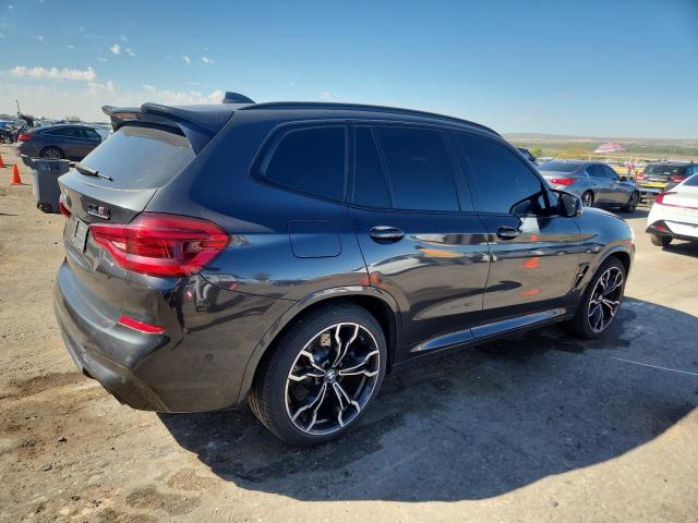 5YMTS0C04L9B20610 - 2020 BMW X3 M COMPETITION გრაფიტი ფოტო 3