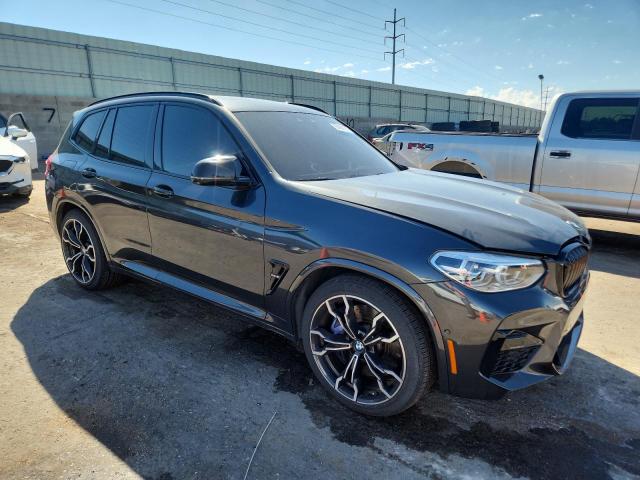 5YMTS0C04L9B20610 - 2020 BMW X3 M COMPETITION გრაფიტი ფოტო 4