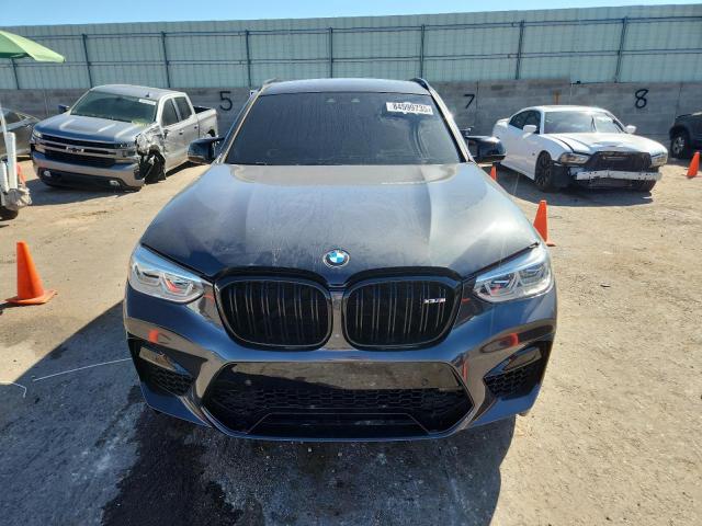 5YMTS0C04L9B20610 - 2020 BMW X3 M COMPETITION გრაფიტი ფოტო 5