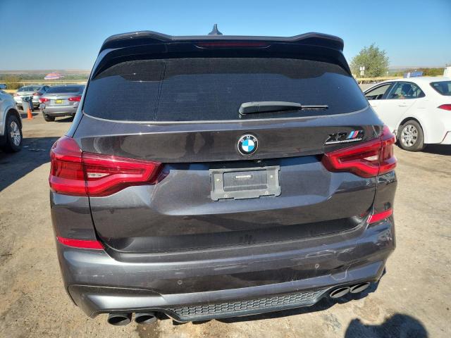 5YMTS0C04L9B20610 - 2020 BMW X3 M COMPETITION გრაფიტი ფოტო 6