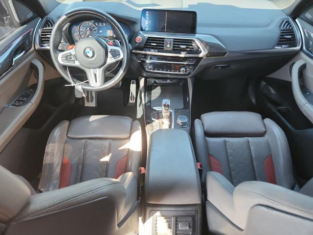 5YMTS0C04L9B20610 - 2020 BMW X3 M COMPETITION გრაფიტი ფოტო 8