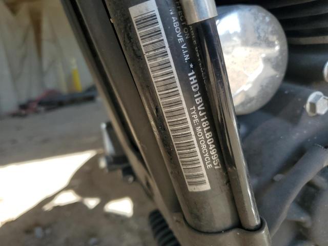 1HD1BVJ18LB049957 - 2020 HARLEY-DAVIDSON FXST შავი ფოტო 9