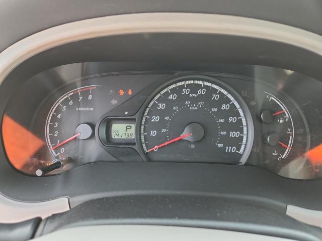 5TDKK3DC4DS304539 - 2013 TOYOTA SIENNA LE WHITE photo 9