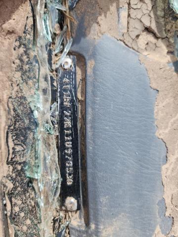 4T1BF22K11U970530 - 2001 TOYOTA CAMRY LE 银色 照片 12