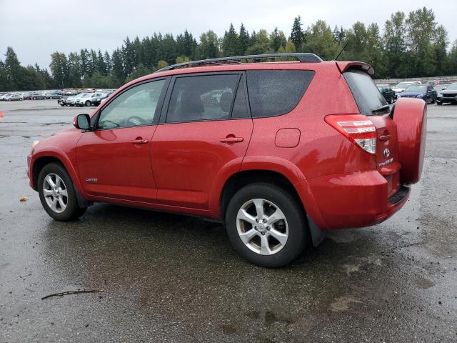 JTMDF4DV1A5017911 - 2010 TOYOTA RAV4 LIMITED أحمر صورة 2