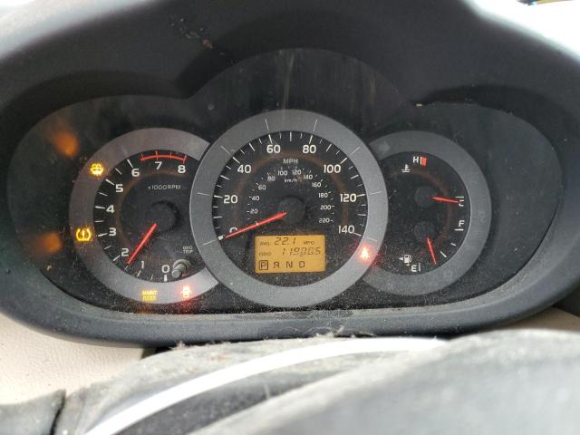 JTMDF4DV1A5017911 - 2010 TOYOTA RAV4 LIMITED أحمر صورة 9