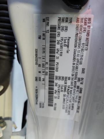 1FADP3E28JL318365 - 2018 FORD FOCUS S 白色 照片 13