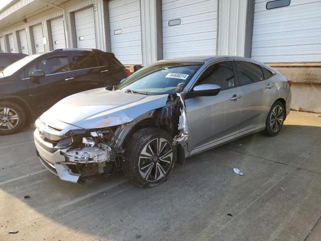 19XFC1F75GE025800 - 2016 HONDA CIVIC EXL SILVER photo 1