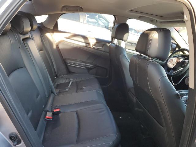 19XFC1F75GE025800 - 2016 HONDA CIVIC EXL SILVER photo 10