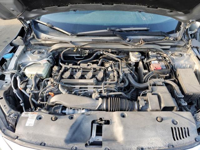 19XFC1F75GE025800 - 2016 HONDA CIVIC EXL SILVER photo 11