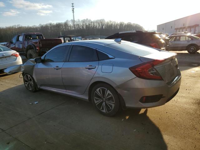 19XFC1F75GE025800 - 2016 HONDA CIVIC EXL SILVER photo 2