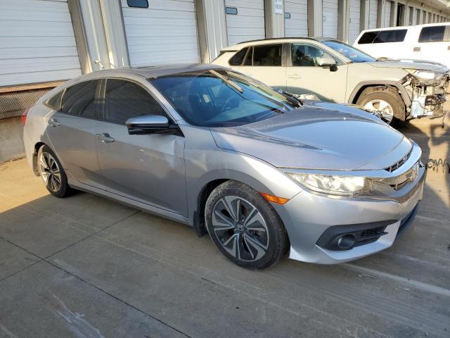 19XFC1F75GE025800 - 2016 HONDA CIVIC EXL SILVER photo 4