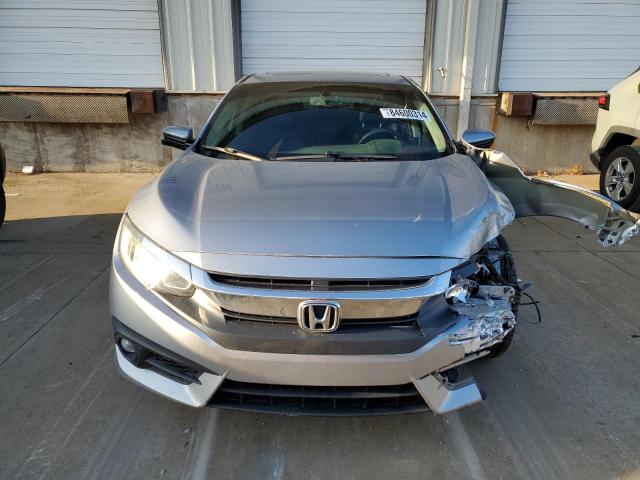 19XFC1F75GE025800 - 2016 HONDA CIVIC EXL SILVER photo 5