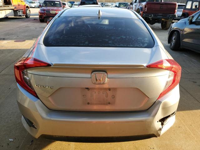 19XFC1F75GE025800 - 2016 HONDA CIVIC EXL SILVER photo 6