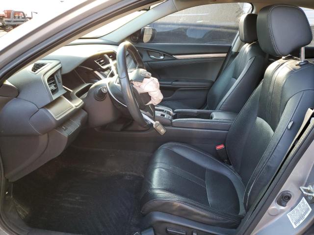 19XFC1F75GE025800 - 2016 HONDA CIVIC EXL SILVER photo 7