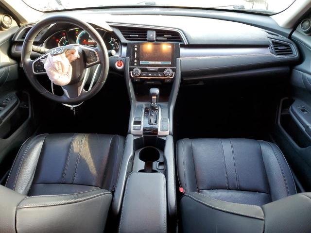 19XFC1F75GE025800 - 2016 HONDA CIVIC EXL SILVER photo 8