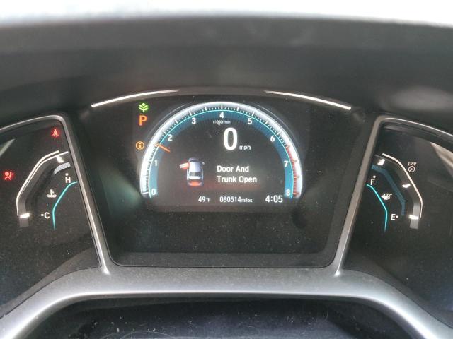 19XFC1F75GE025800 - 2016 HONDA CIVIC EXL SILVER photo 9