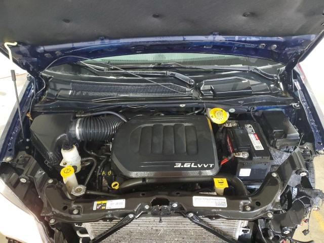 2C4RC1CG0FR611075 - 2015 CHRYSLER TOWN & COU TOURING L CHARCOAL photo 12