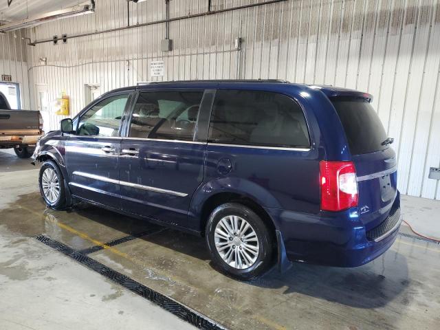 2C4RC1CG0FR611075 - 2015 CHRYSLER TOWN & COU TOURING L CHARCOAL photo 2