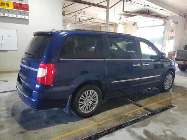 2C4RC1CG0FR611075 - 2015 CHRYSLER TOWN & COU TOURING L CHARCOAL photo 3