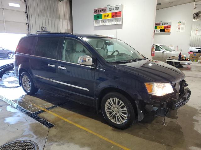 2C4RC1CG0FR611075 - 2015 CHRYSLER TOWN & COU TOURING L CHARCOAL photo 4