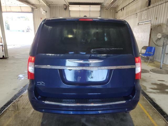 2C4RC1CG0FR611075 - 2015 CHRYSLER TOWN & COU TOURING L CHARCOAL photo 6